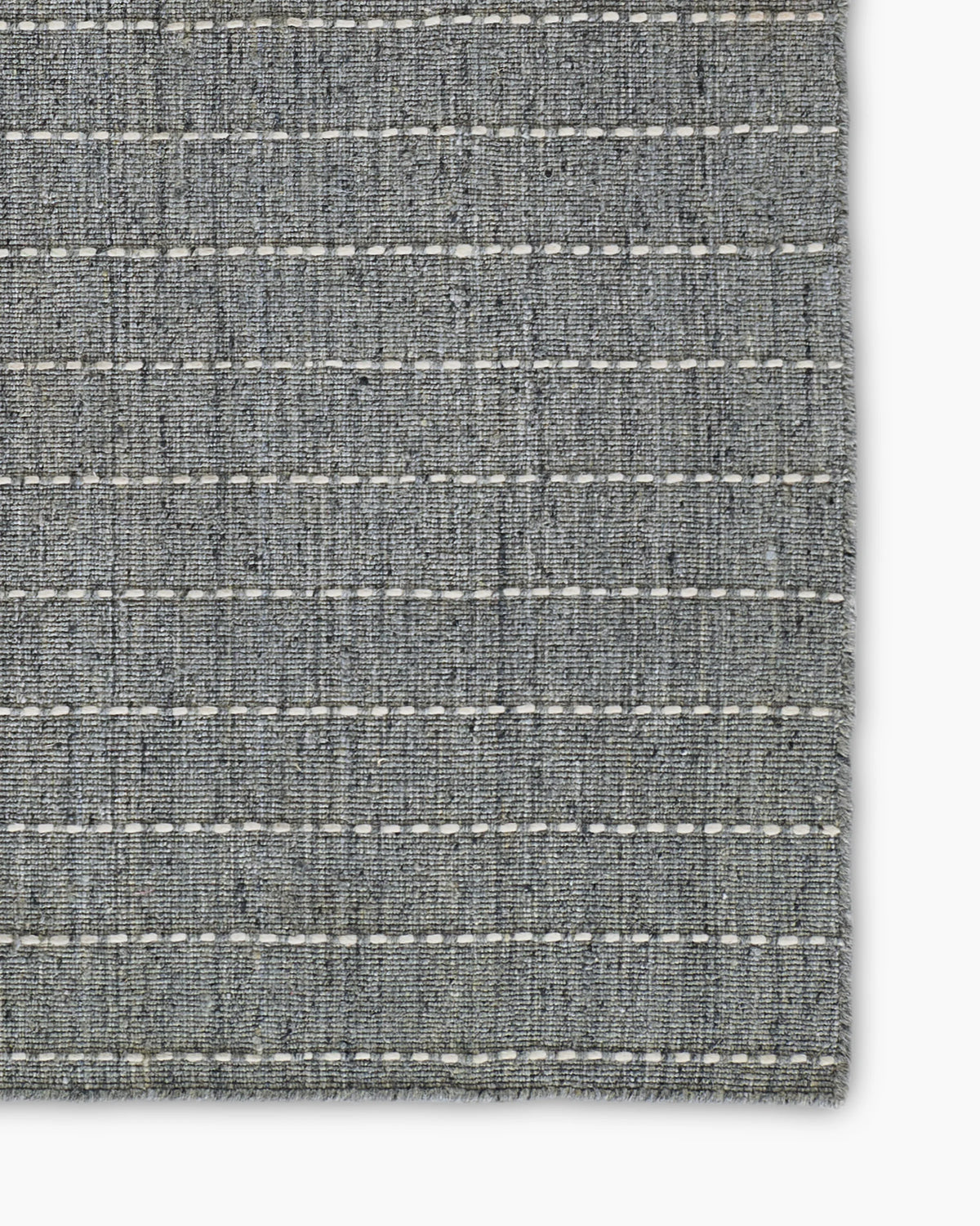 Lark Hand-Loomed Rug - 3'6" x 5'6" / Blue