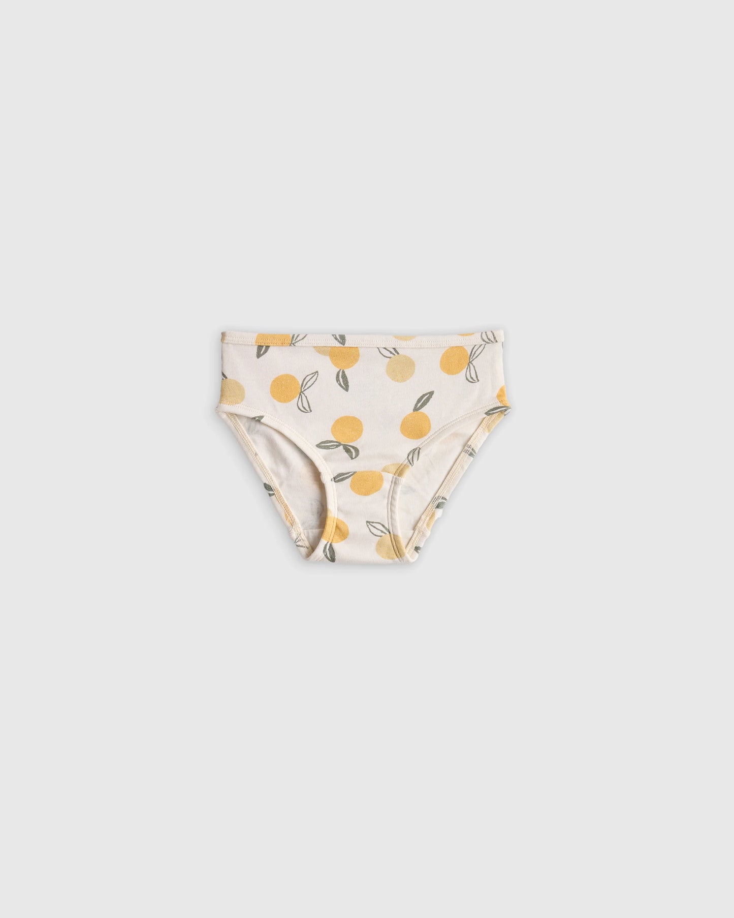Girls 100% Organic Cotton Brief 7-Pack - 2T / Girl Multi Pack