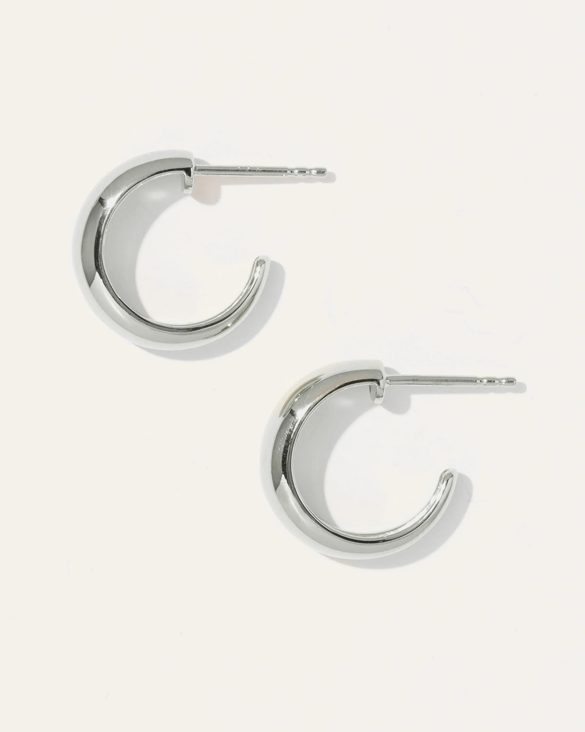 Chunky Hoops - One Size / Gold Vermeil