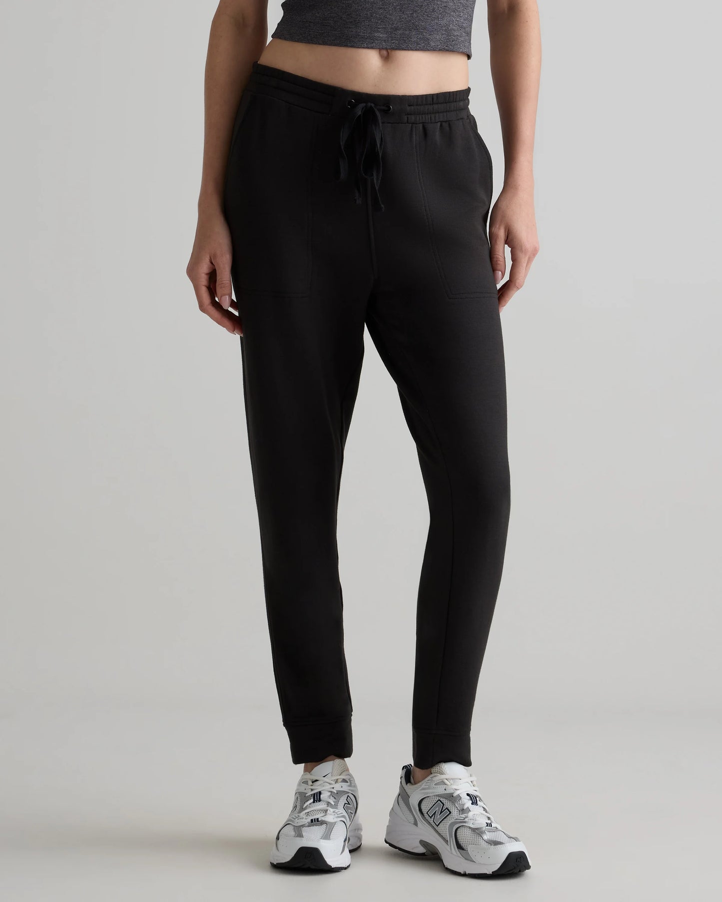 SuperSoft Fleece Joggers - XS / Smoked Thyme Green