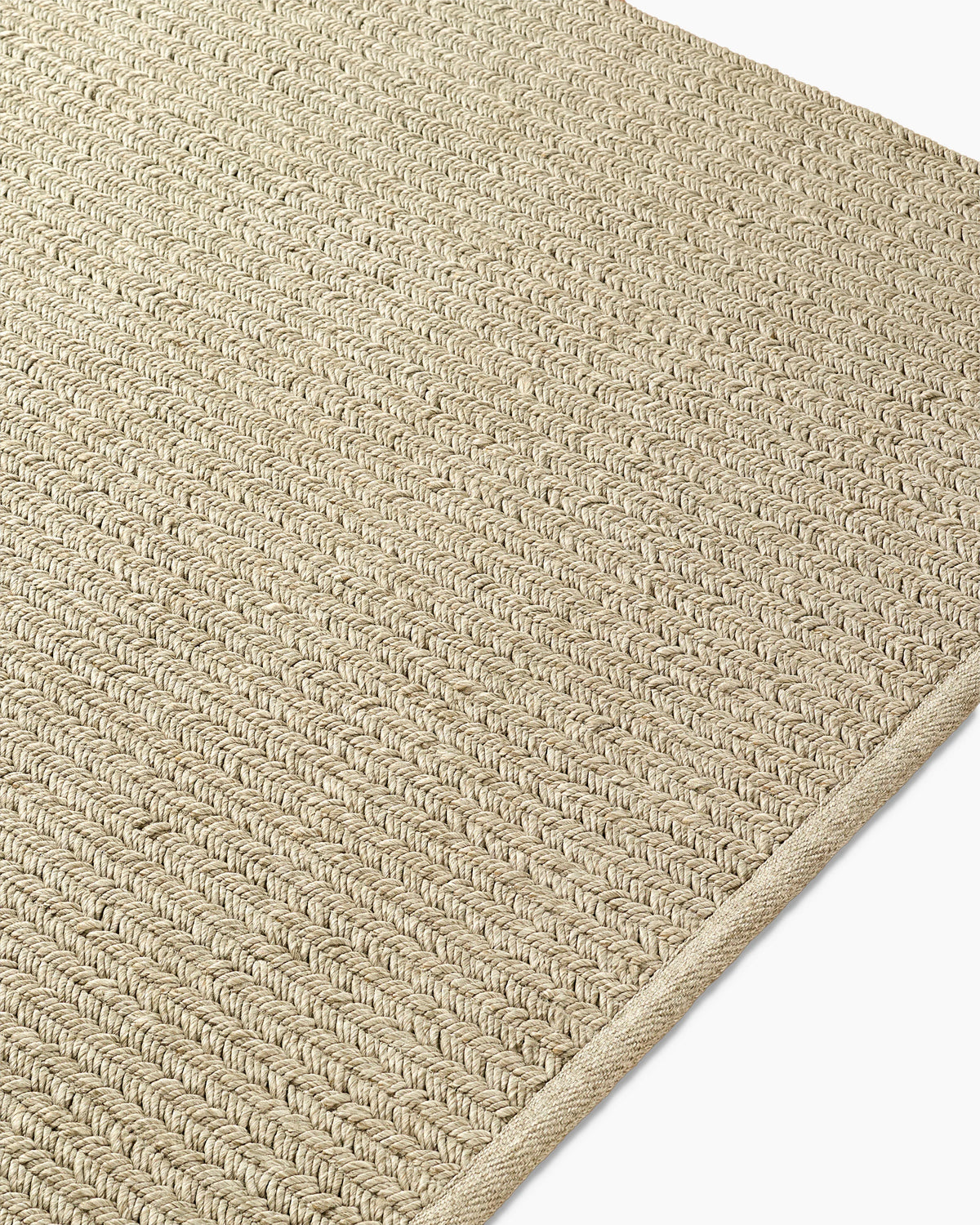 Marbella Handwoven Indoor/Outdoor Rug - 2' x 3' / Natural