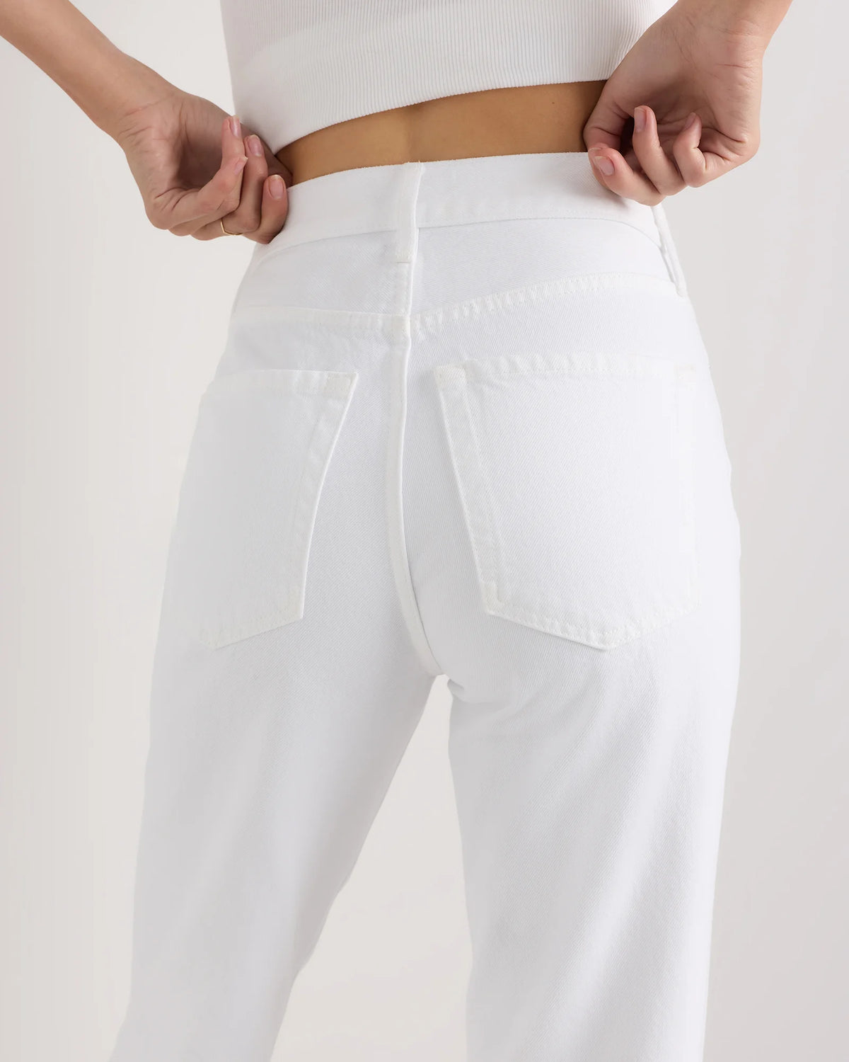 Bella Rigid Straight Jeans - 24 / Rinsed Indigo Blue