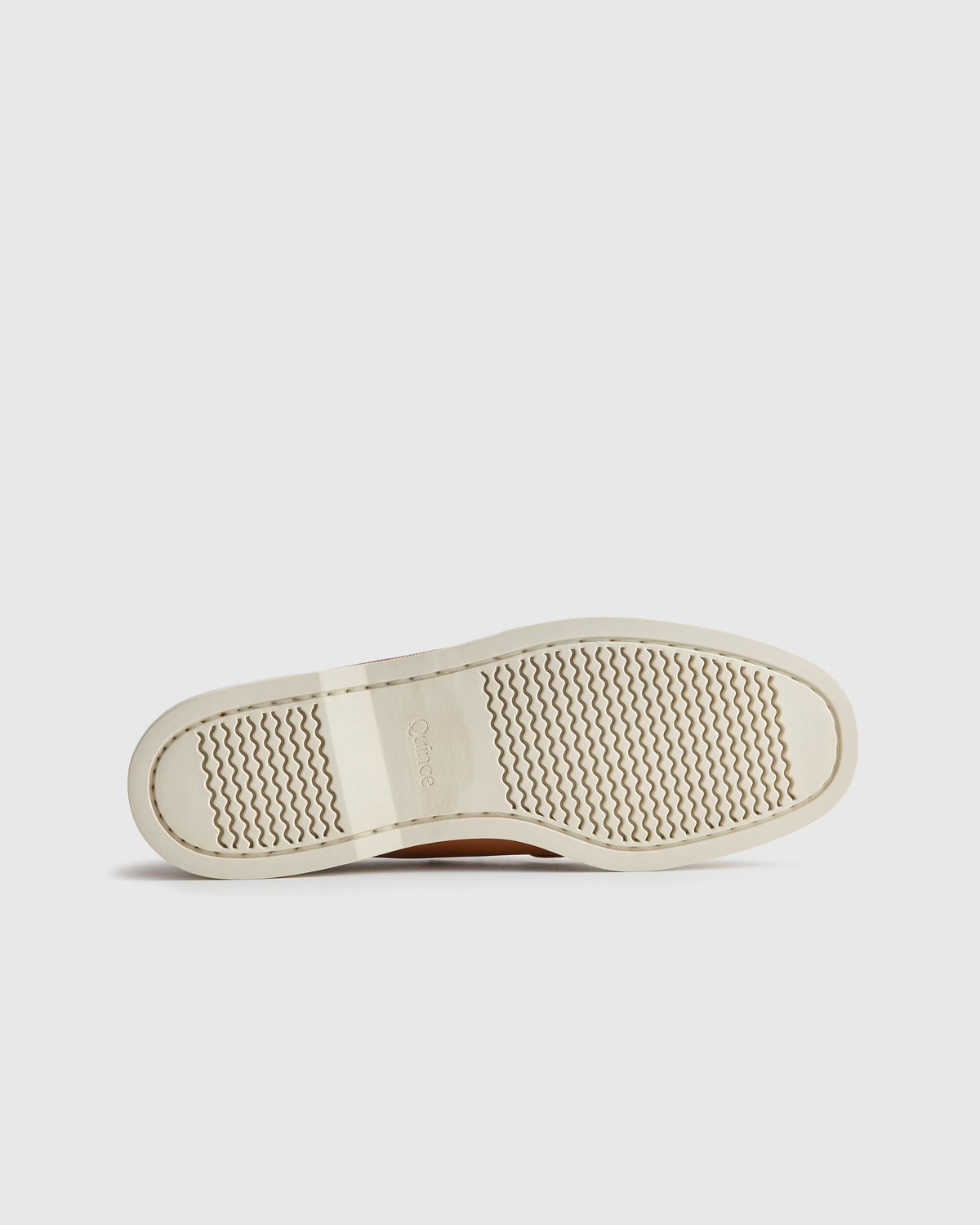 Water Resistant Leather Boat Shoe - 7 / Brunette