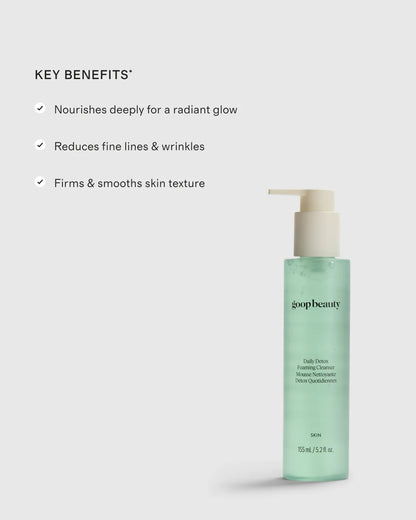 Daily Detox Foaming Cleanser by goop Beauty - One Size / No Color