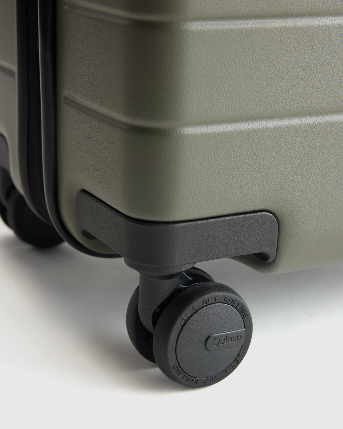 Expandable Small Carry-On Suitcase - One Size / Coastal Cobalt