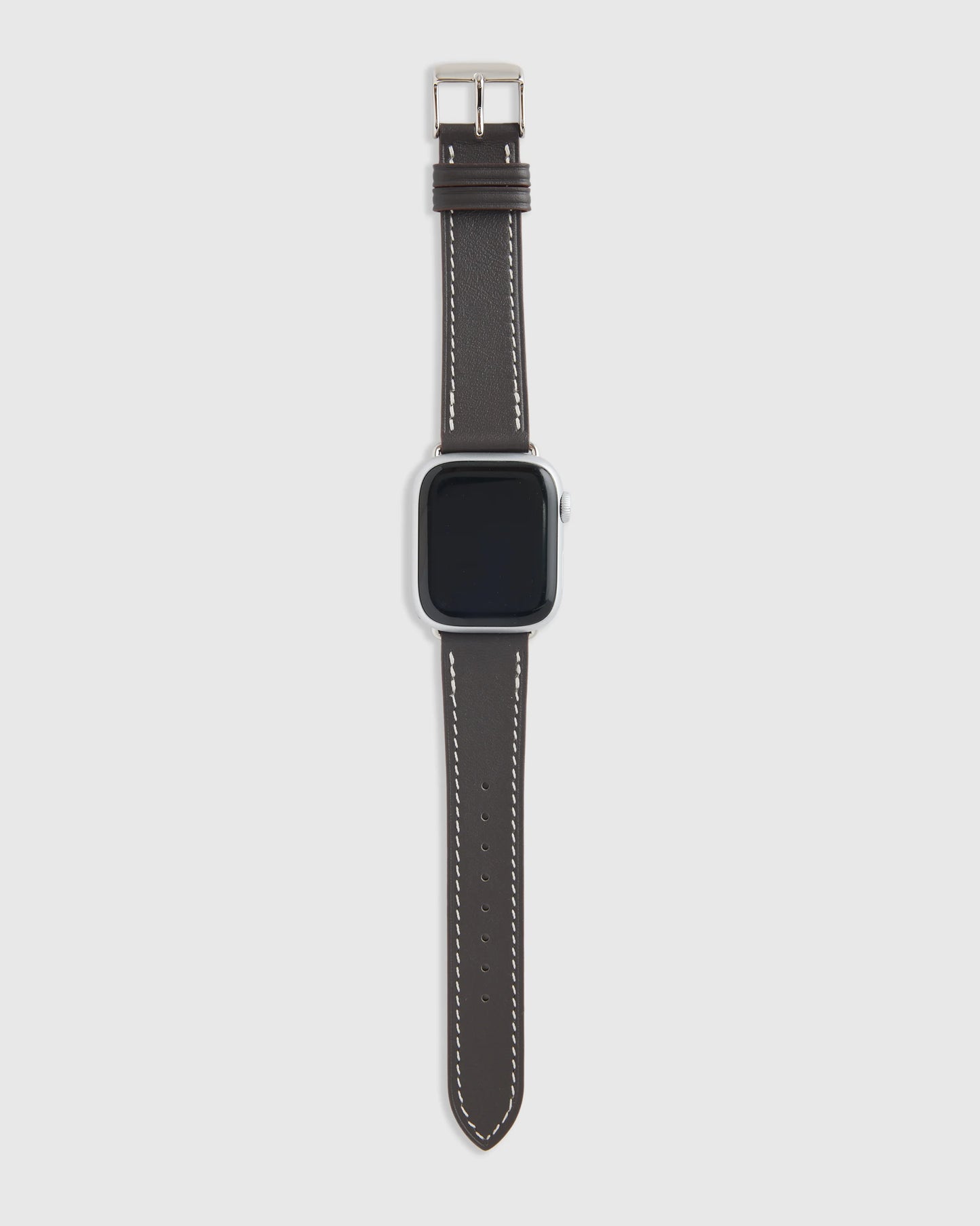 Leather Smartwatch Band - 38mm - 42mm / Cognac