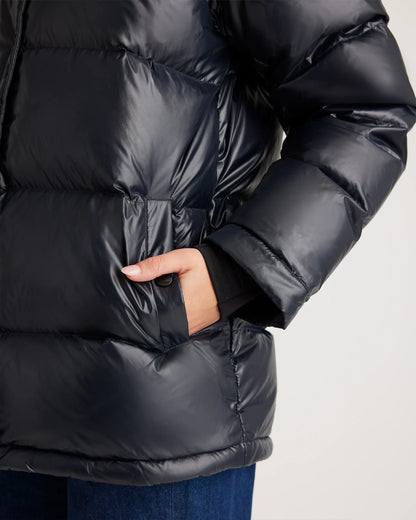 Responsible Down Puffer Jacket - XS / Sea Spray Green