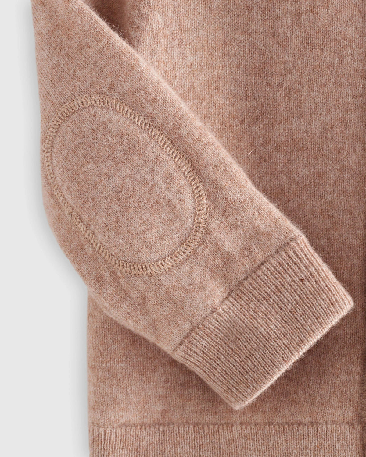 Washable Cashmere Hooded Cardigan - 0-3M / Oatmeal