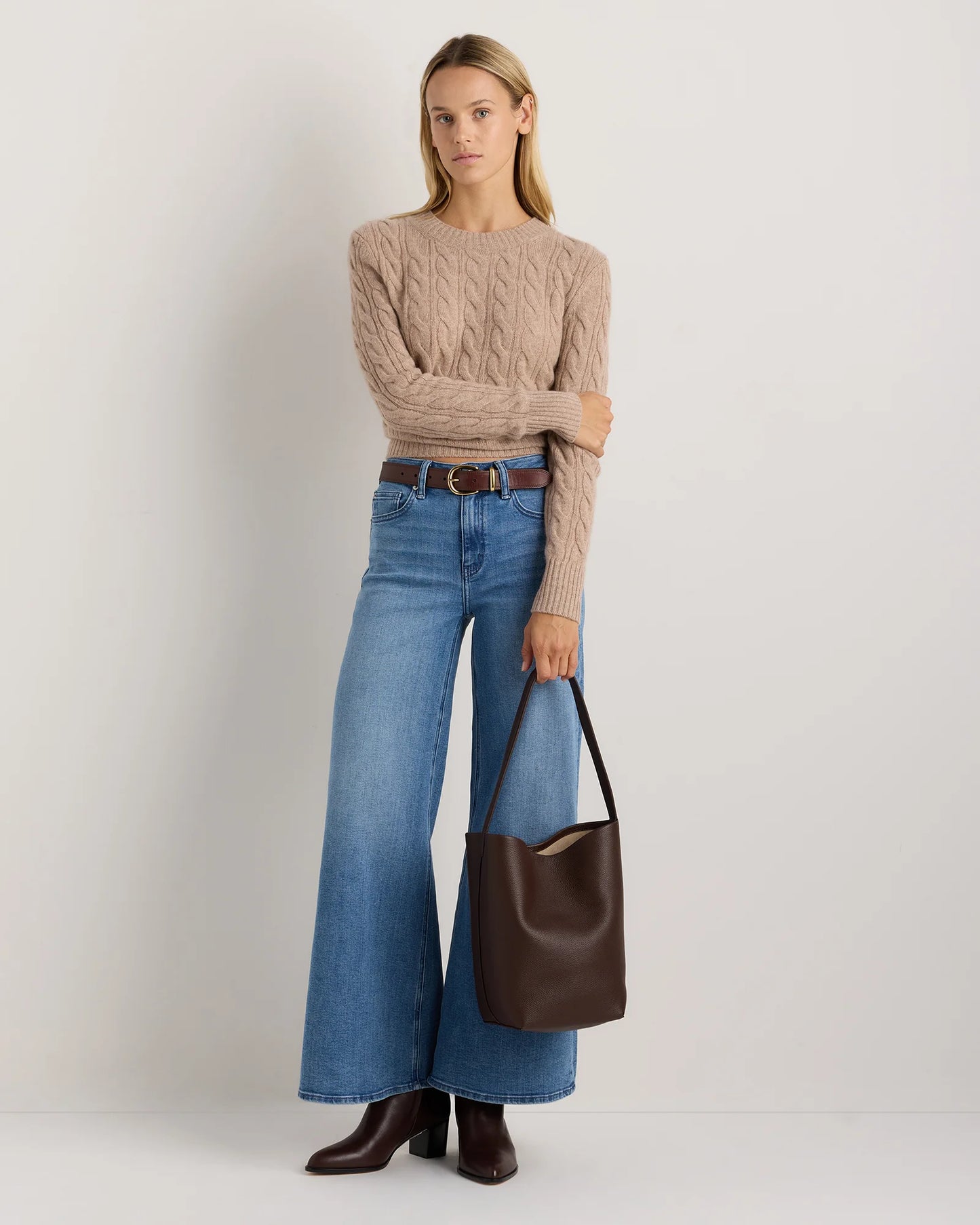 Penelope Small Shoulder Bag - One Size / Soft Ivory