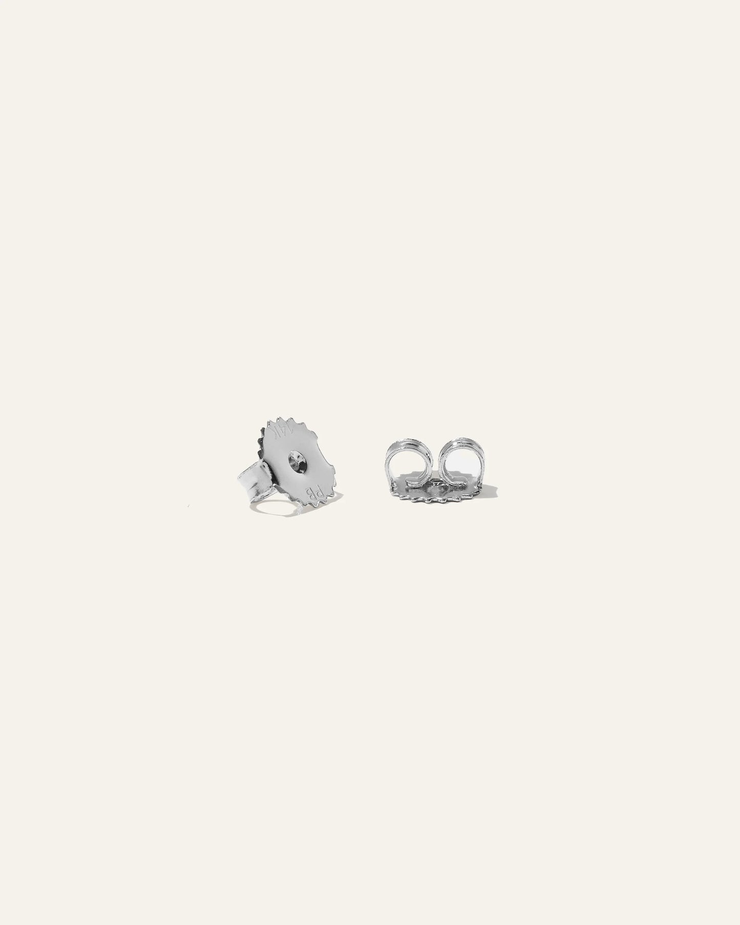 14K Gold Lab Grown Diamond Oval Solitaire Studs - 1ctw - One Size / Yellow Gold