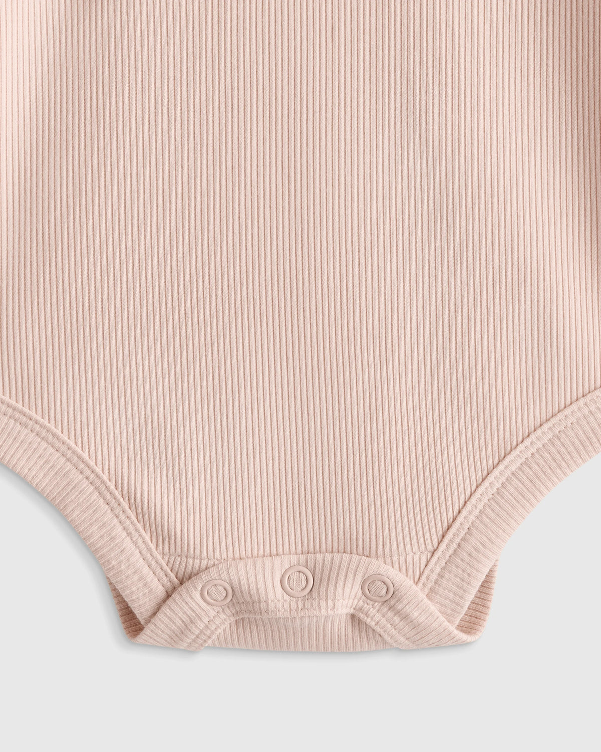 Softest Rib Long Sleeve Bodysuit - 0-3M / Violet Mist