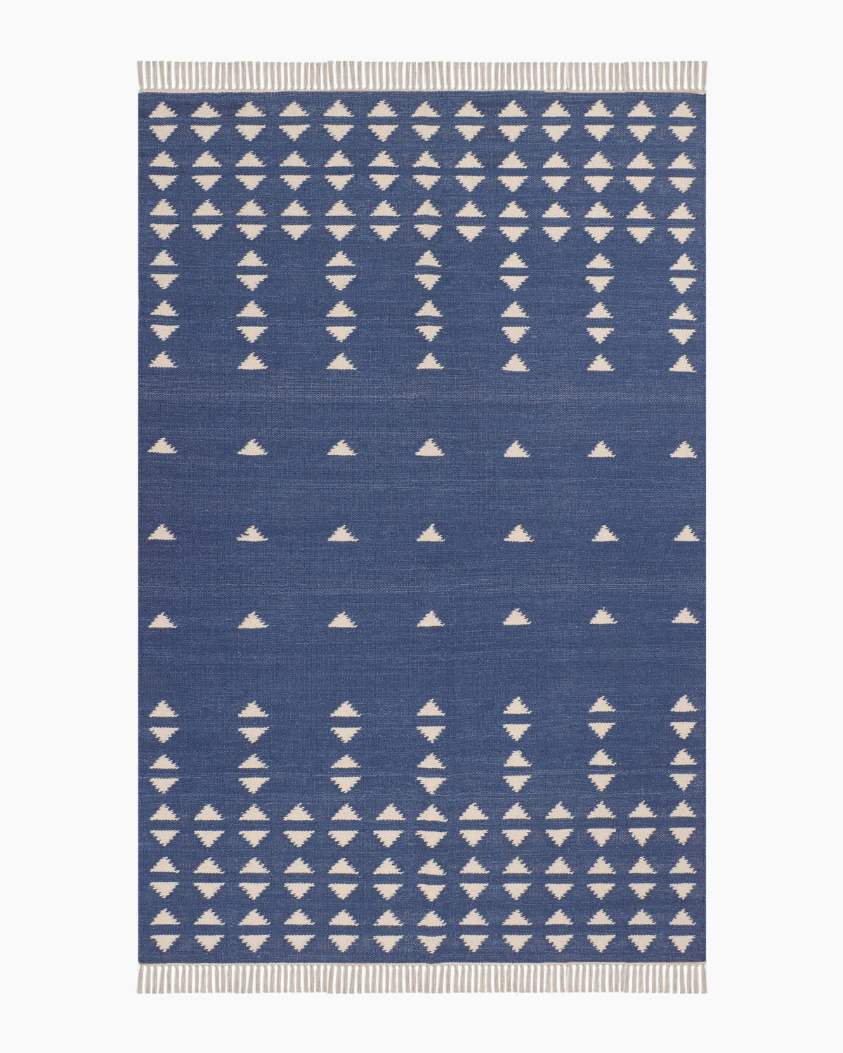 Shay Wool Kilim Rug - 3' x 5' / Brick