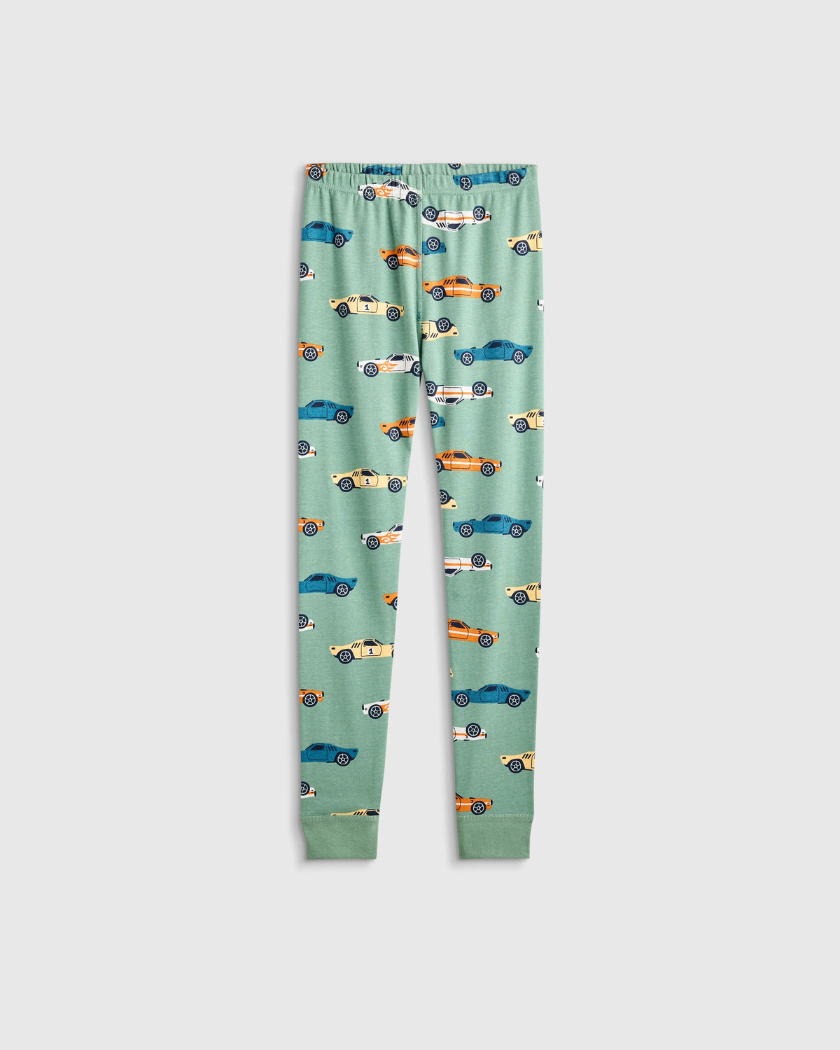 100% Organic Cotton Short Sleeve and Pant Pajama Set - 2T / Planets