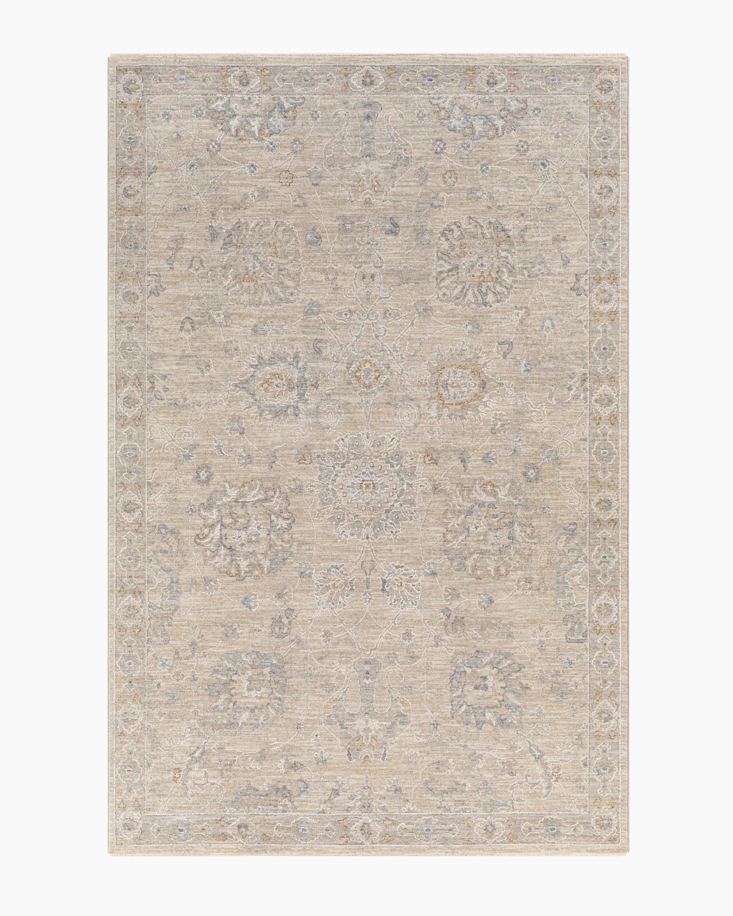 Eden Performance Rug - 5' x 7'5" / Grey