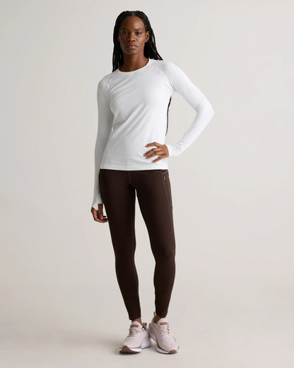 Whistler High-Rise Pocket Thermal Legging - XS / Black