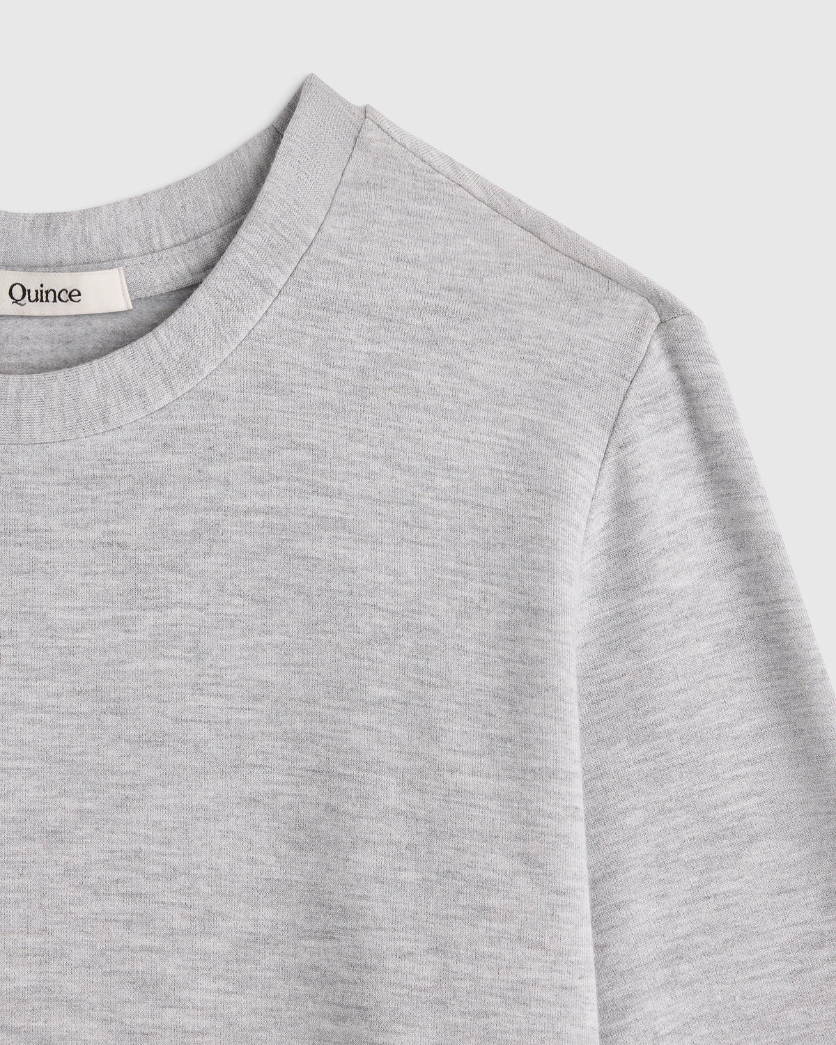 SuperSoft Fleece Sweatshirt - 2T / Soft Sage