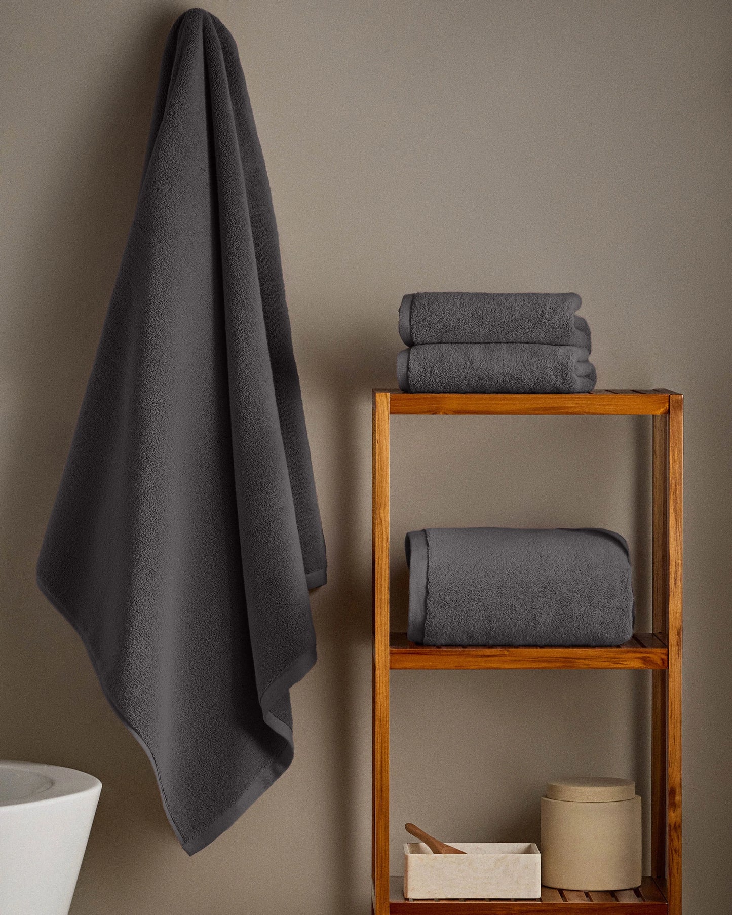 Plush Organic Turkish Cotton Bath Sheet Bundle (4 pieces) - One Size / White