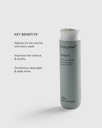 Full Shampoo 8 oz by Living Proof - One Size / No Color