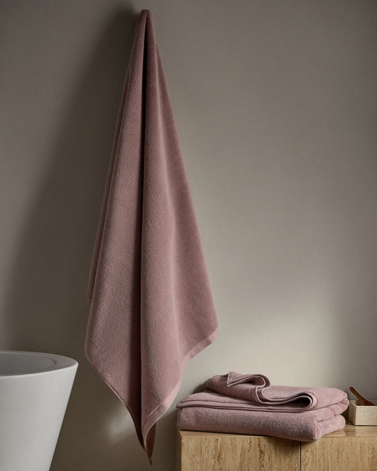 Plush Organic Turkish Cotton Bath Sheet (Set of 2) - One Size / White