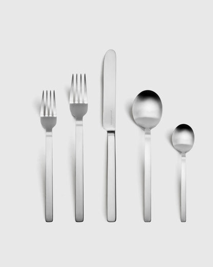 Stile Flatware 20-Pc Set - One Size / Polished Stainless Steel
