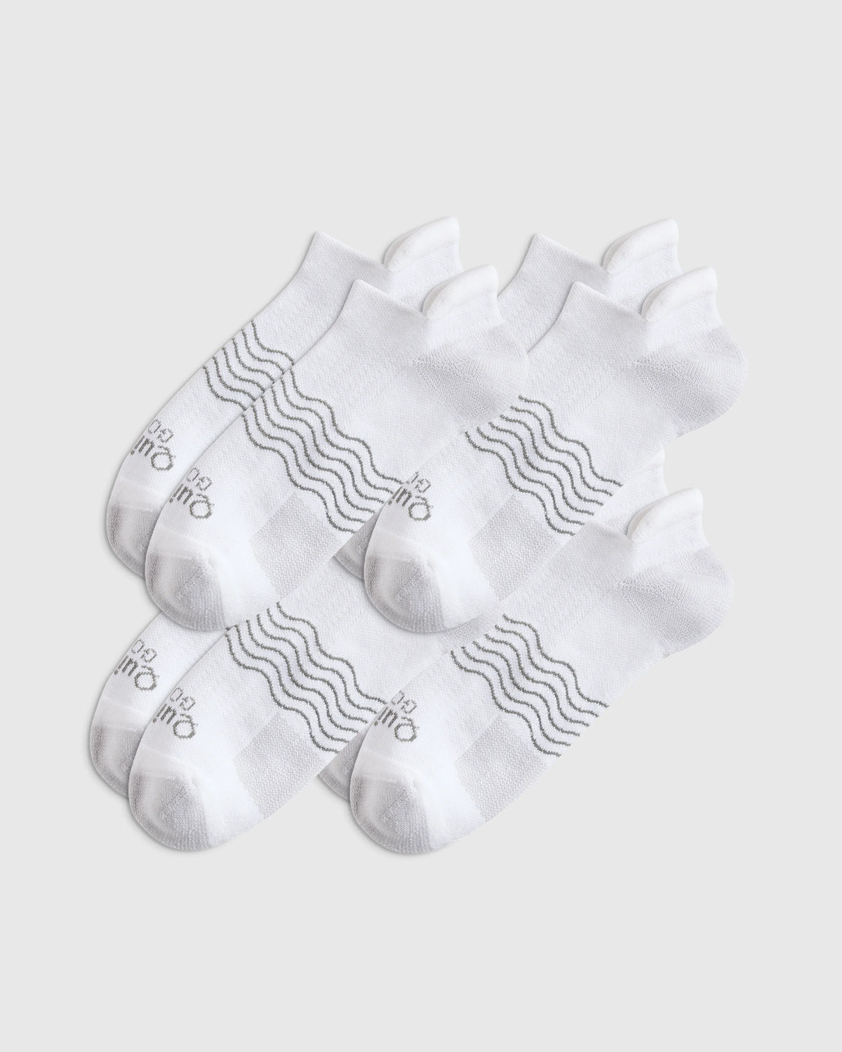 Performance Golf Ankle Socks (4-pack) - S / White
