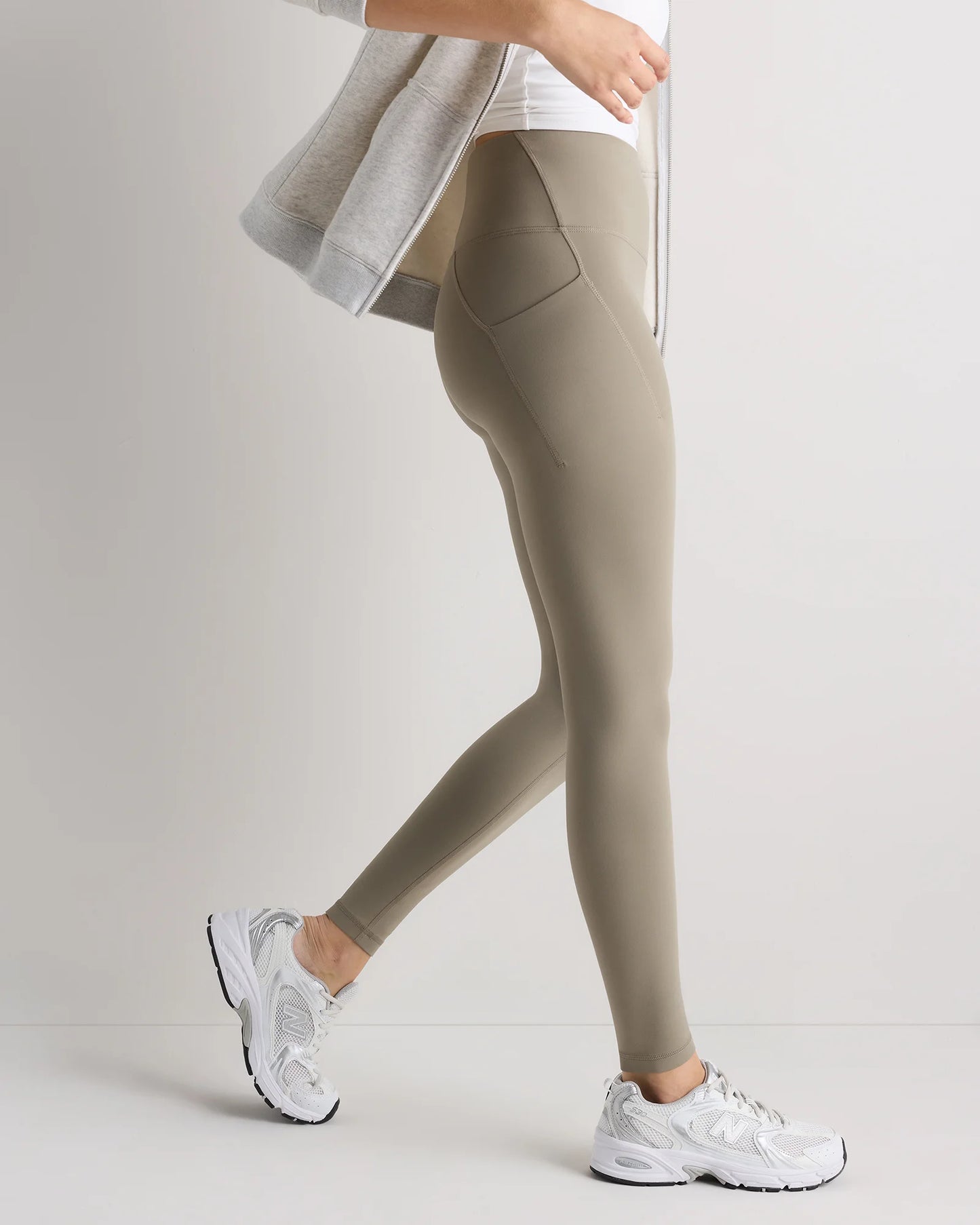 Power-Up High-Rise Training Pocket Legging - XS / Azul Blue