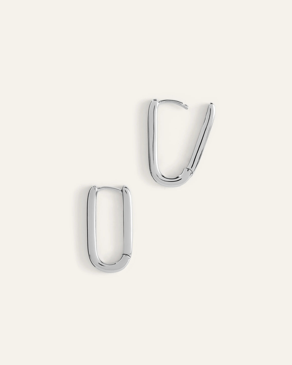 U Hoops - One Size / Gold Vermeil