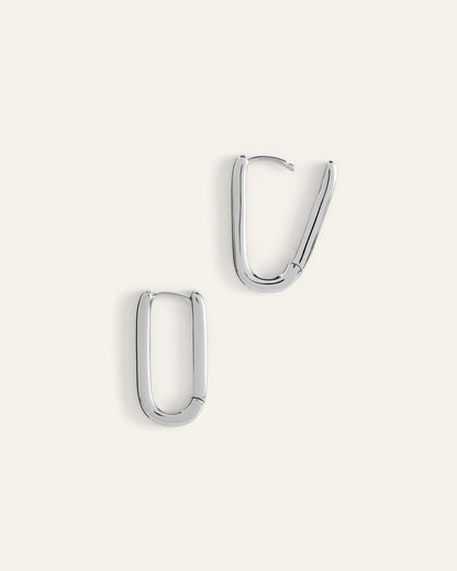 U Hoops - One Size / Gold Vermeil