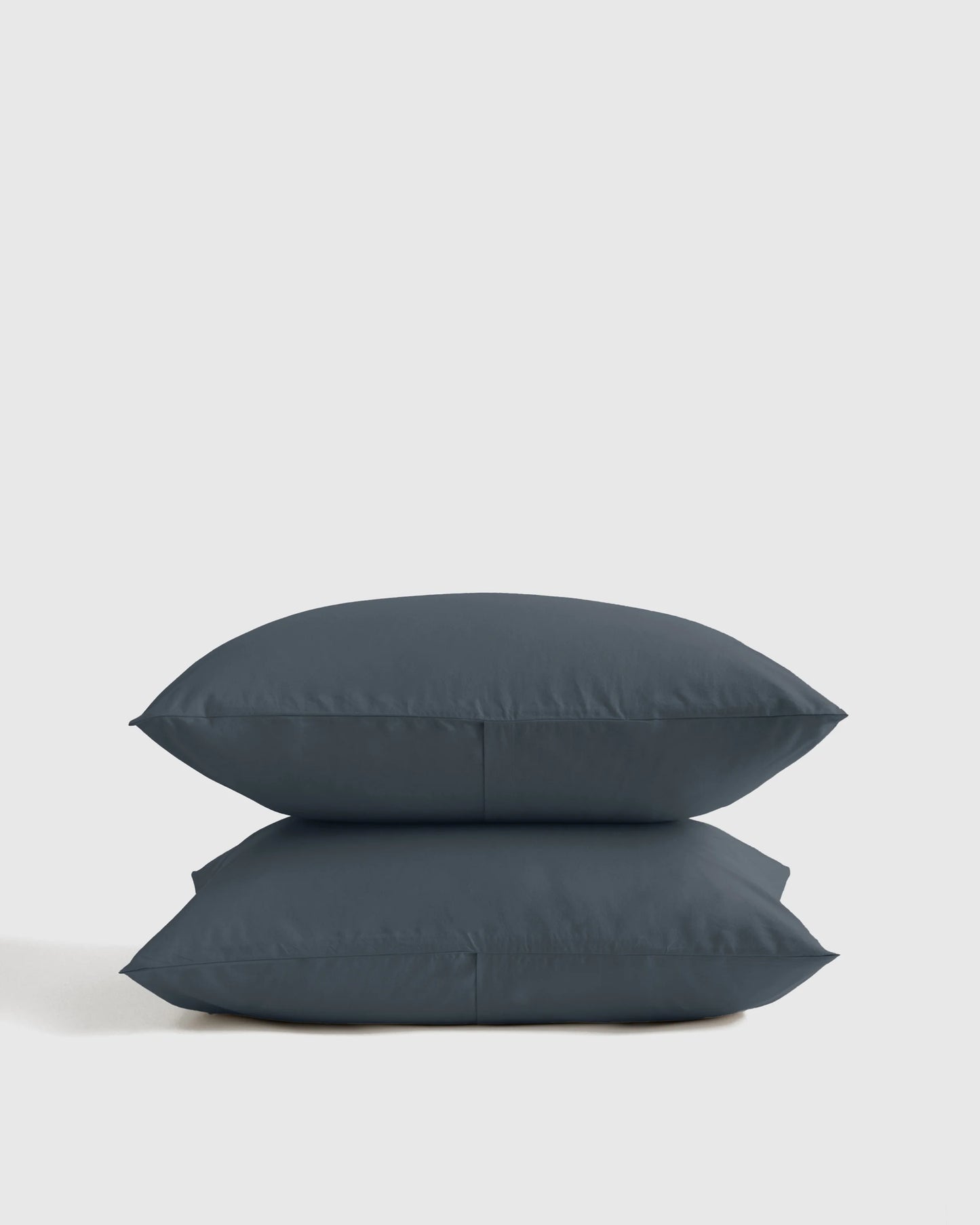 Organic Brushed Cotton Sham Set - Standard / Toffee
