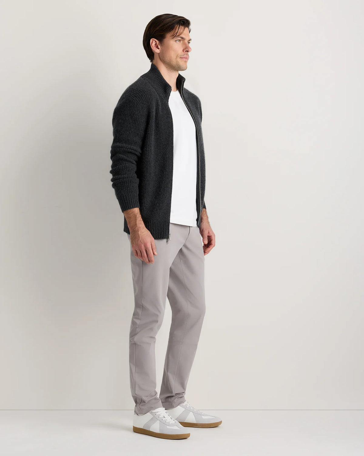 Performance Stretch Technical Dress Pants - 30X30 / Steel Grey