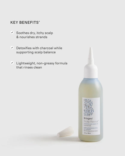 Scalp Revival™ Rosemary Pre-Wash Oil 3.4oz by Briogeo - One Size / No Color