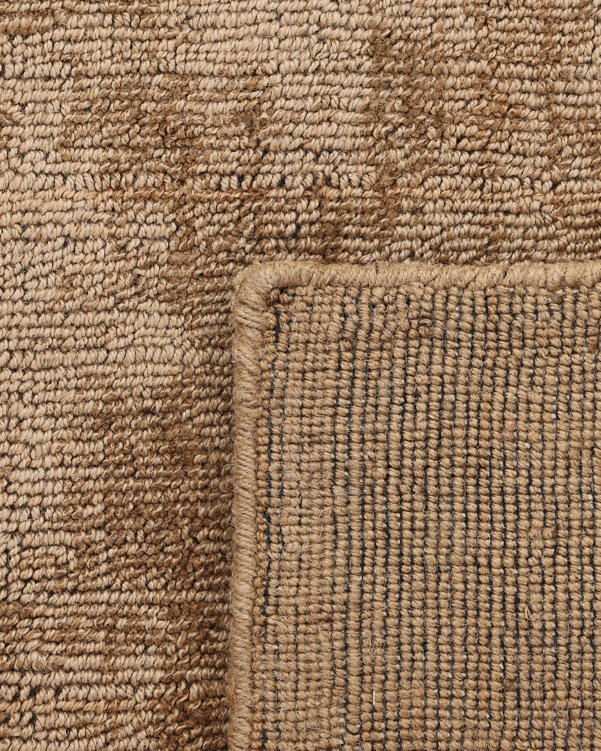 Levi Hand-Loomed Jute Rug - 5' x 8' / Brown