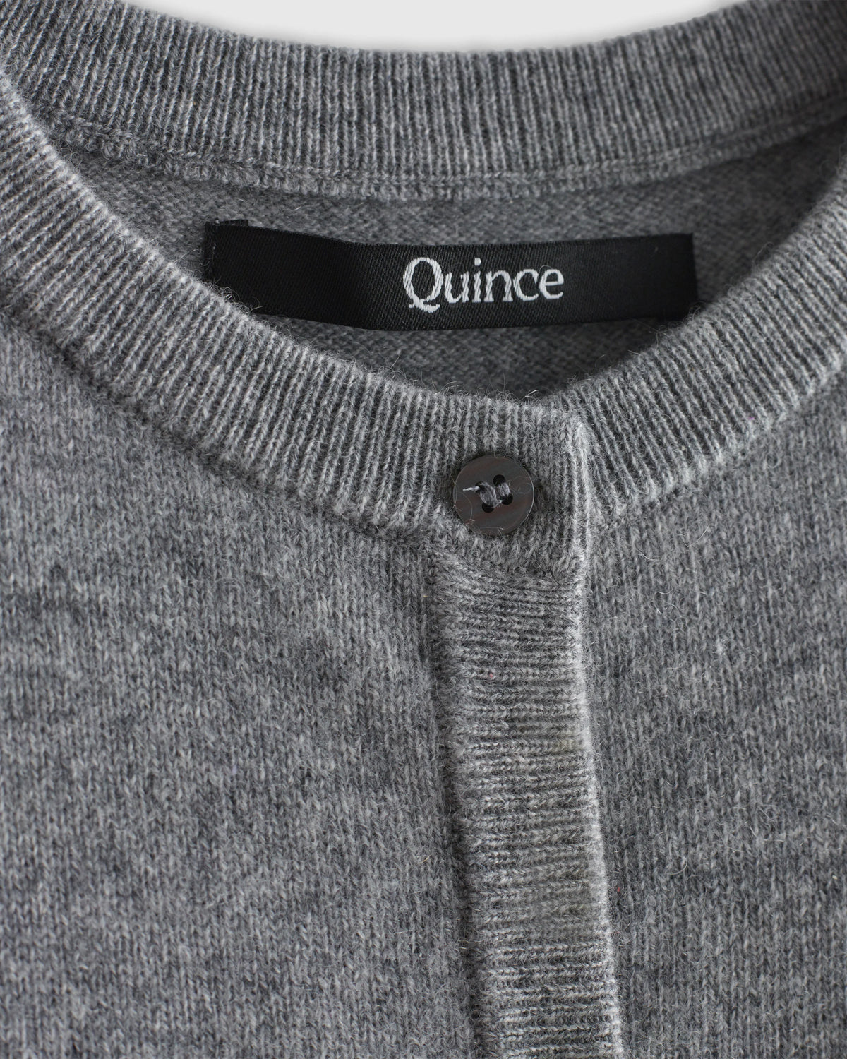Washable Cashmere Cardigan - 2T / True Navy