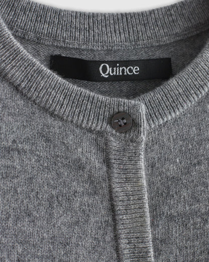 Washable Cashmere Cardigan - 2T / True Navy