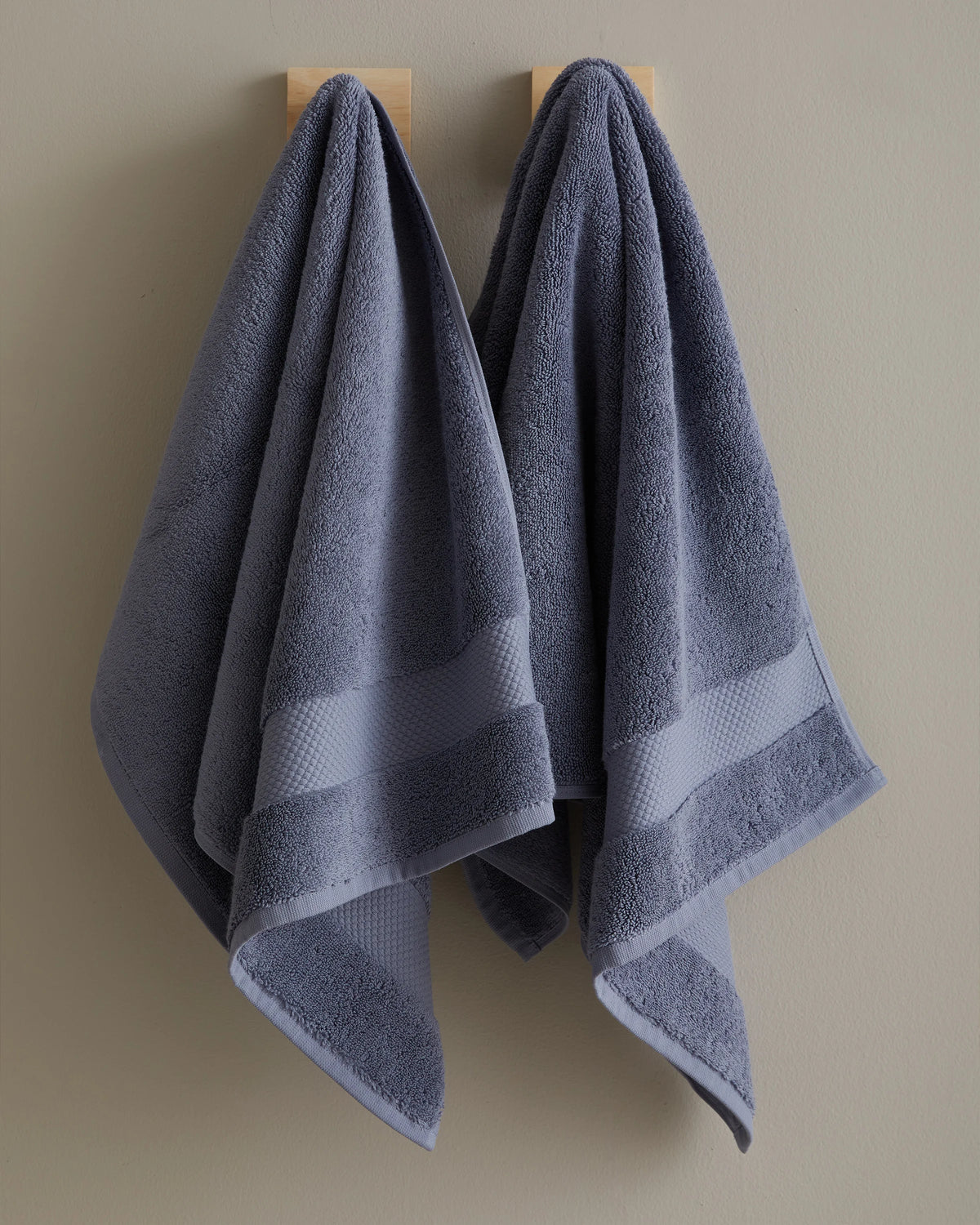 Turkish Ultra Plush Hand Towel (Set of 2) - One Size / White