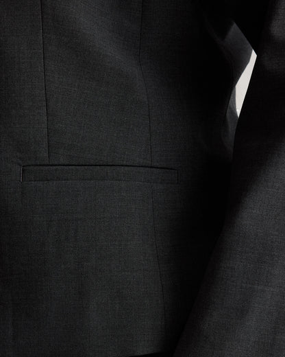 Italian Wool Tailored Blazer - XS / Navy