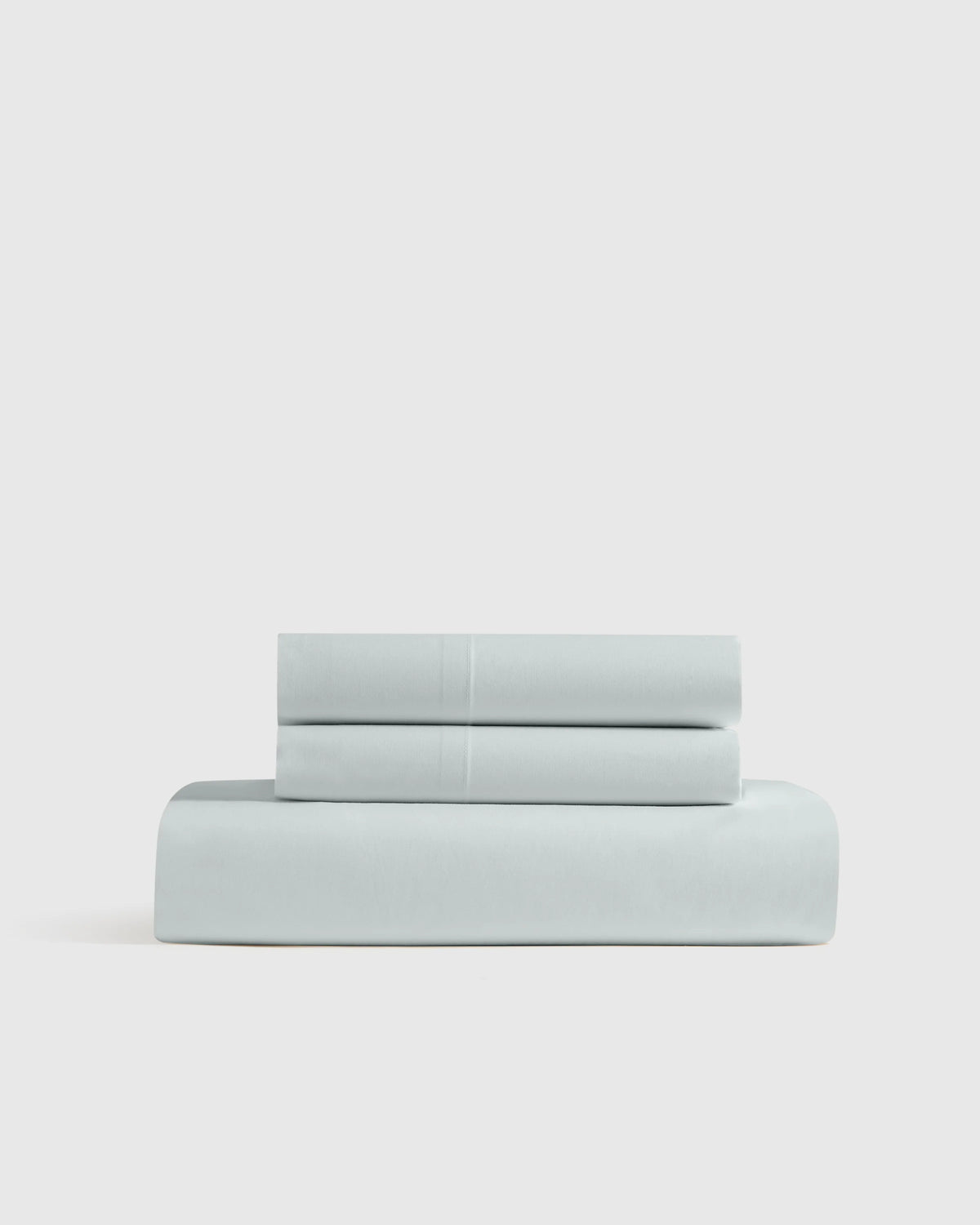 Organic Crisp Percale Fitted Sheet Set - Twin / Espresso