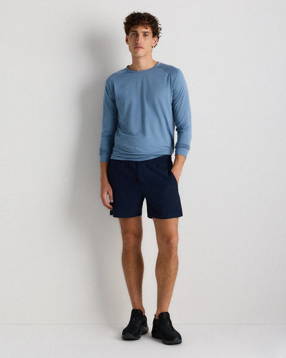 Classic Lined Run Shorts - 5" - S / Black