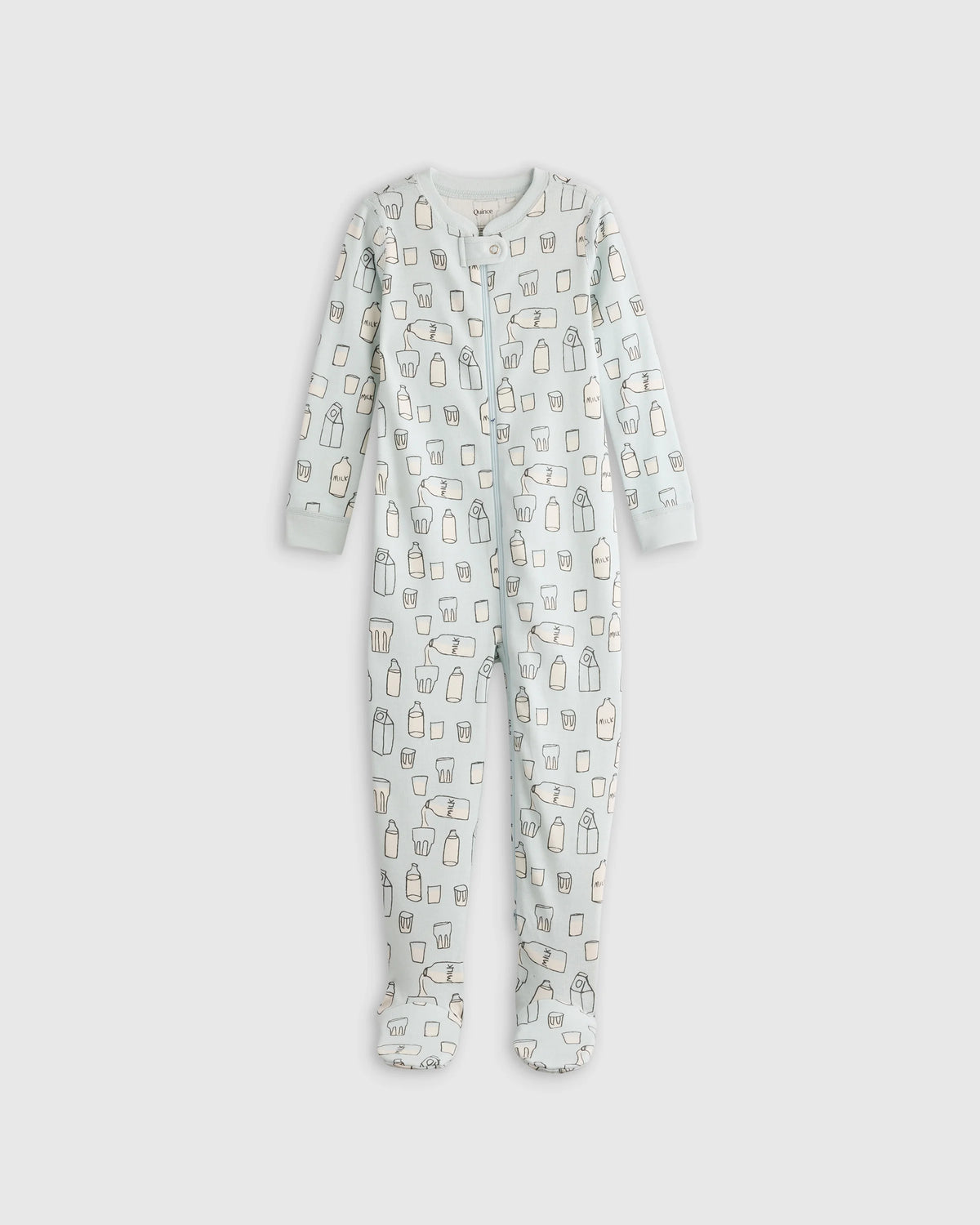 100% Organic Cotton Footie Pajama - 2T / Vehicles