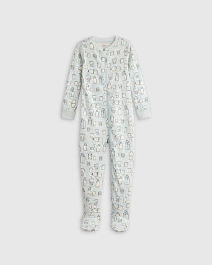 100% Organic Cotton Footie Pajama - 2T / Vehicles