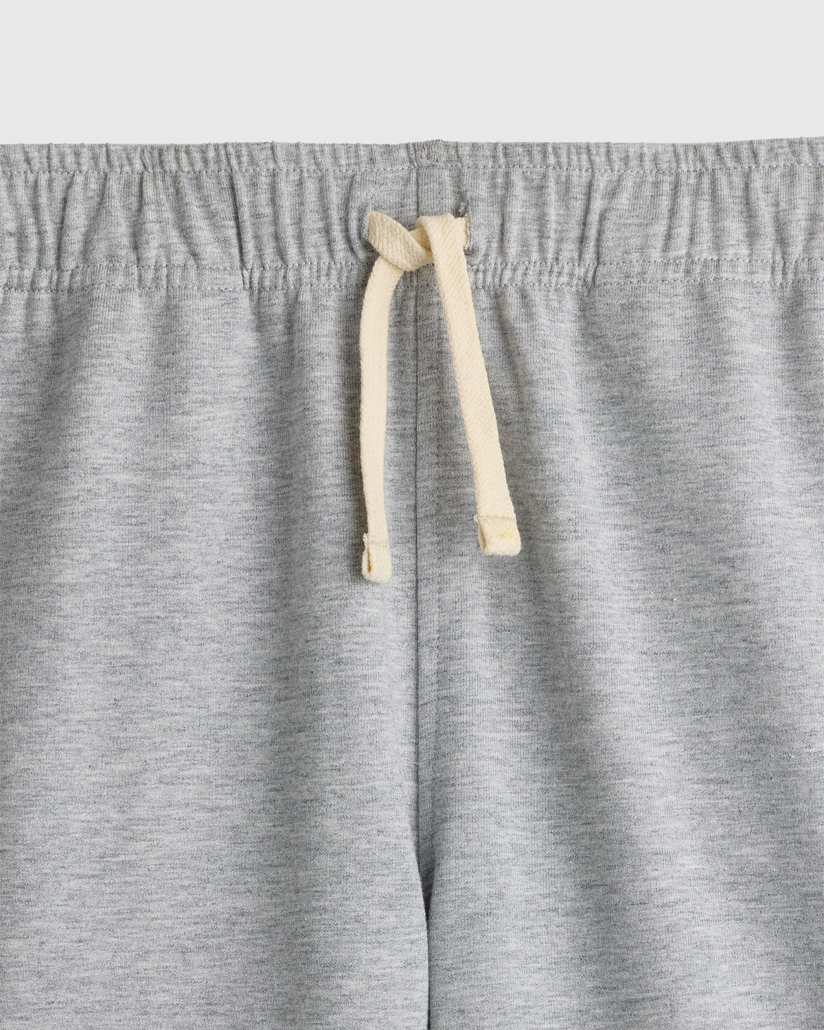 Organic Cotton French Terry Short - 6 / Heather Grey
