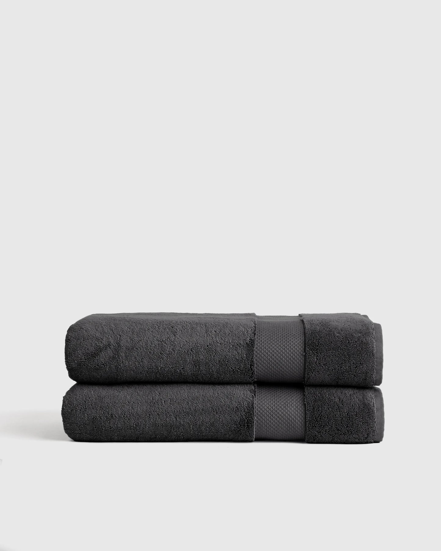 Turkish Ultra Plush Bath Sheet (Set of 2) - One Size / White