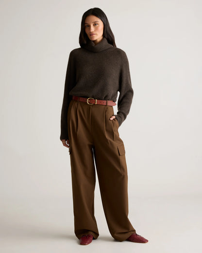 Allegra European Leather Belt - XS / Saddle