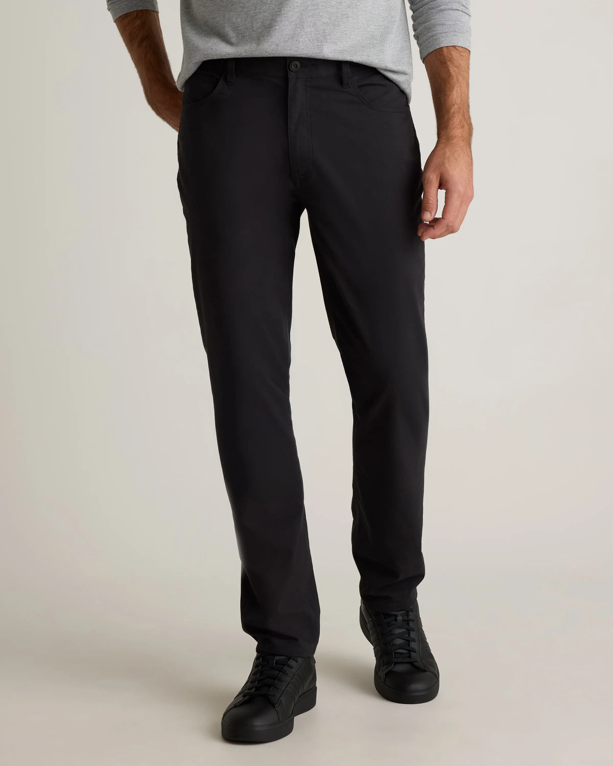 Organic Cotton Coolmax® Chino - 30X30 / True Black