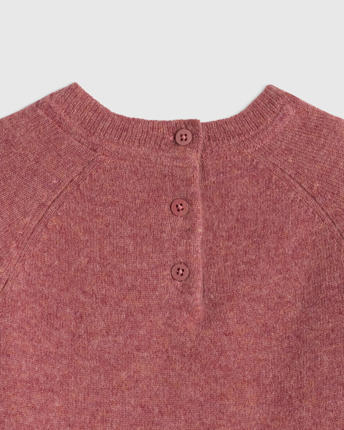 Washable Cashmere Crewneck Sweater - 0-3M / Varsity Red