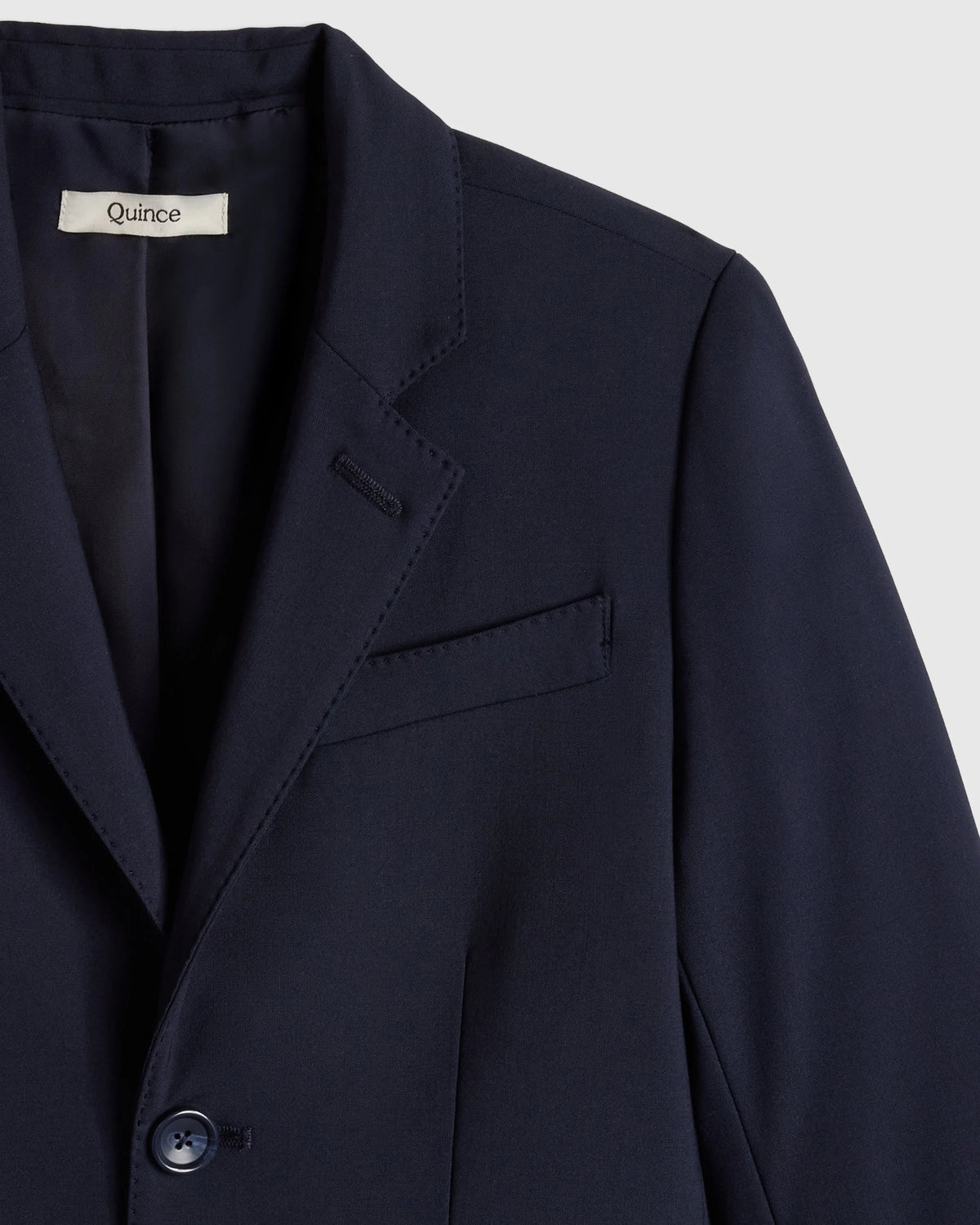 Kids Italian Wool Suit Jacket - 6 / Navy