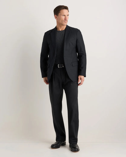 Organic Cotton Cashmere Blazer - S / True Black