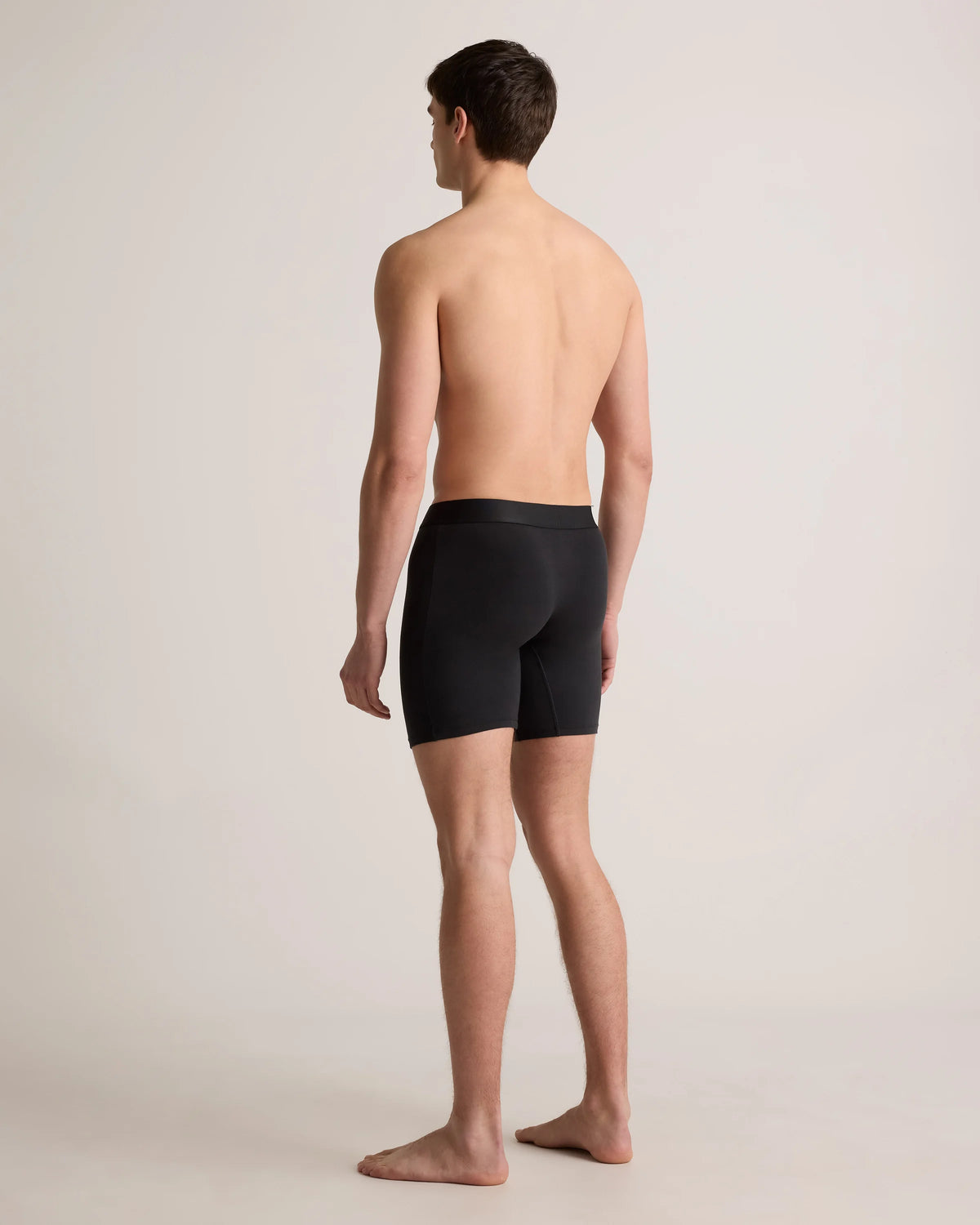 Organic Cotton 6'' Boxer Brief (3-pack) - XS / Light Grey