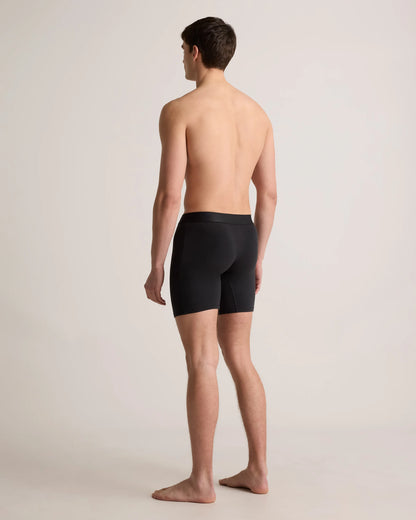 Organic Cotton 6'' Boxer Brief (3-pack) - XS / Light Grey