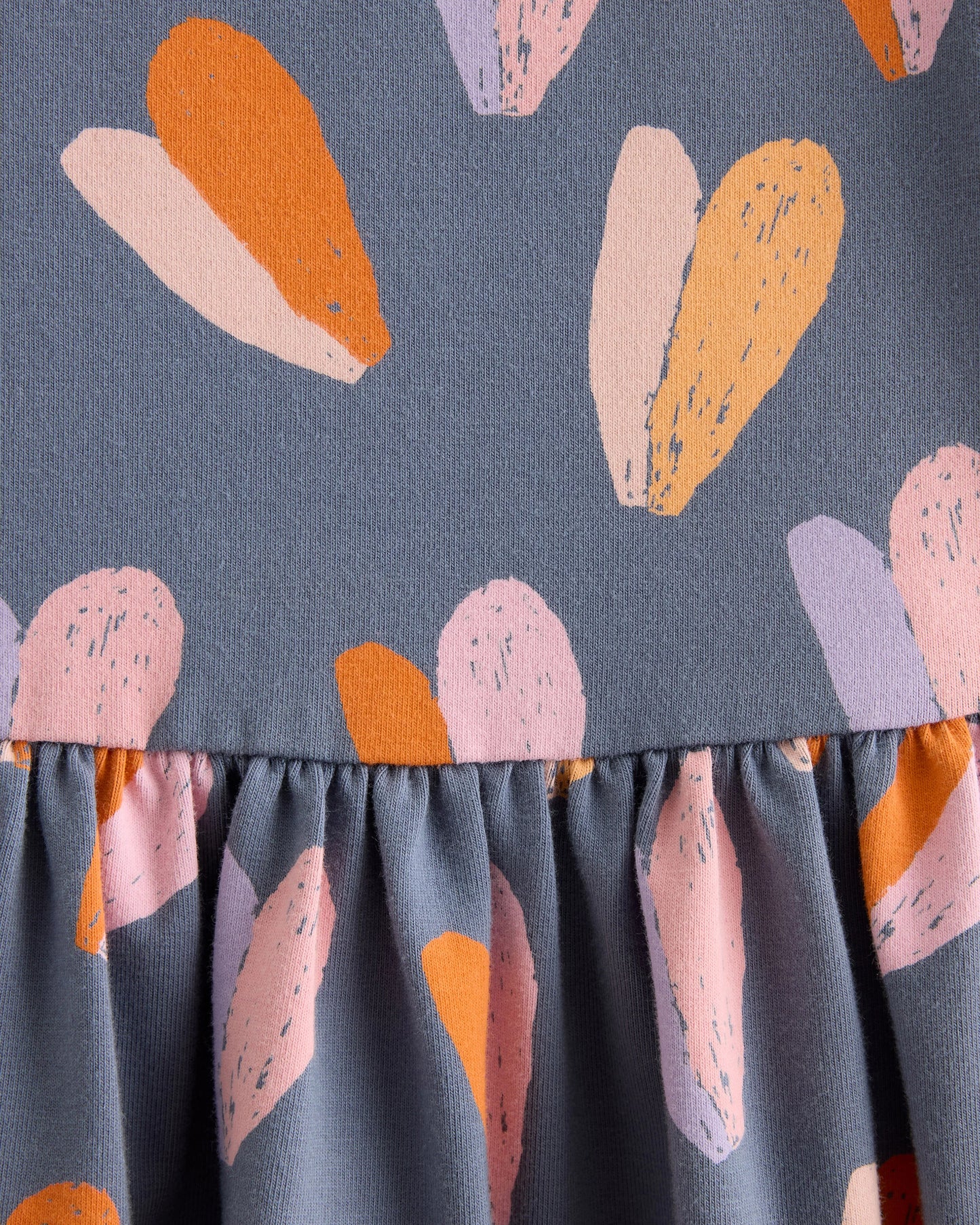 Organic Cotton Skater Dress - 2T / Sweet Cherries